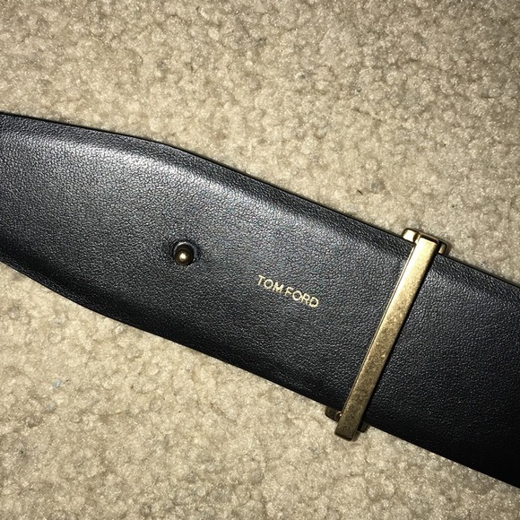 Tom Ford Reversible Belt - Picture 3 of 8